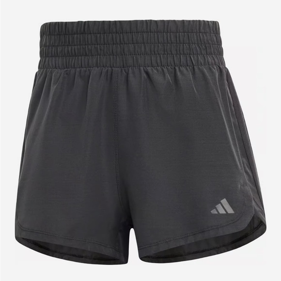 adidas Pants - [L] Adidas NWT Pacer 3-Stripes High Rise Woven Shorts Large Black